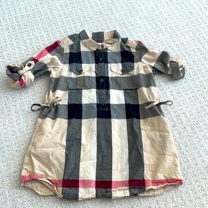 Burberry Plaid Dress